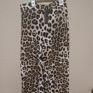 Cheetah Dress Pants